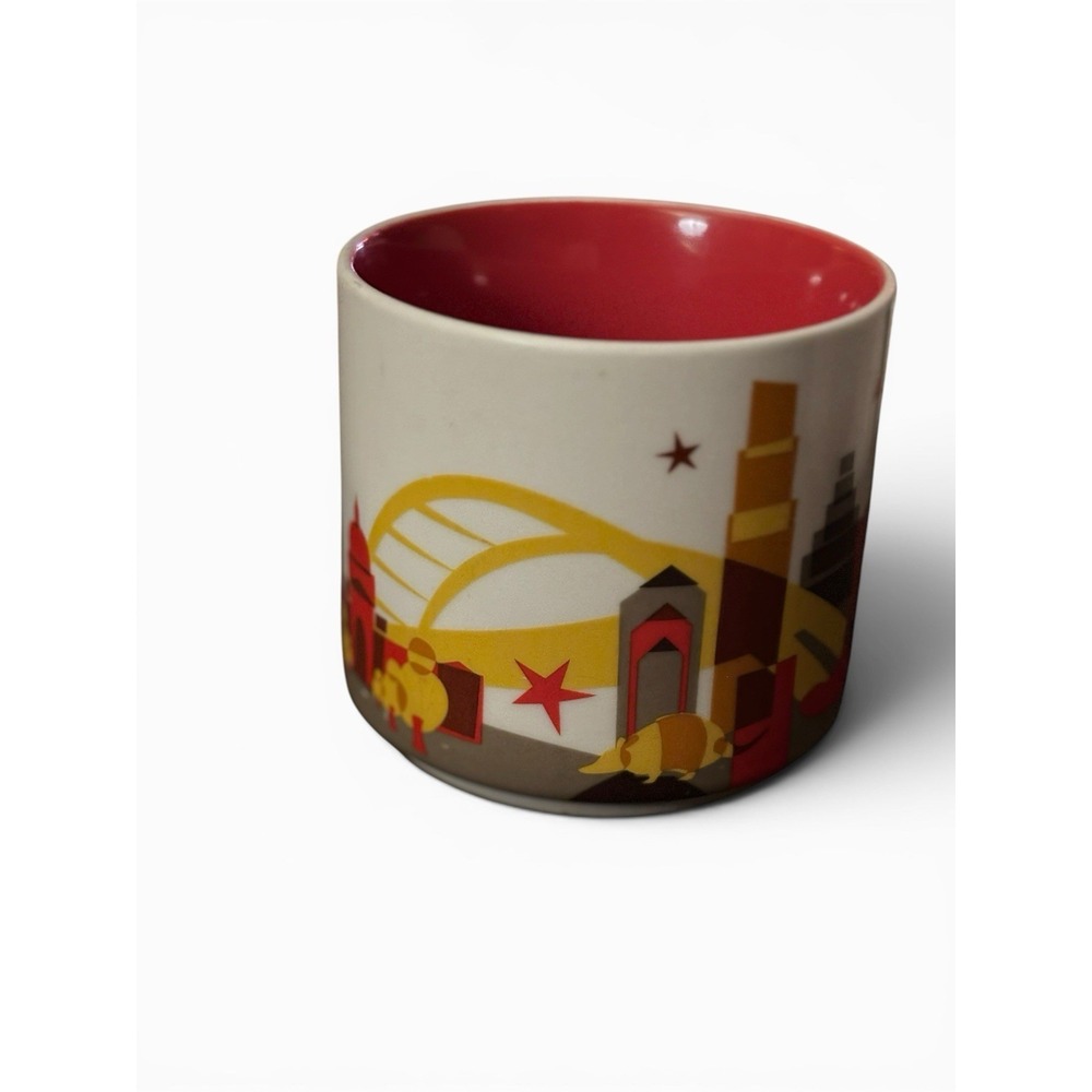 Starbucks Texas City Mug Lot Austin Dallas San Antonio Collector Coffee Cups - Picture 6 of 16